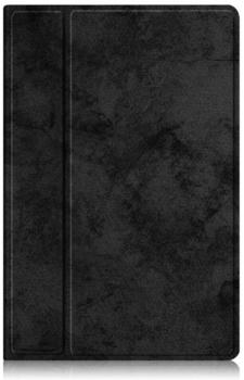 Wigento 360° Case Samsung Galaxy Tab A8 2021 Schwarz