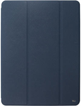 XQISIT Piave Case iPad Air (2022/2020) Blau
