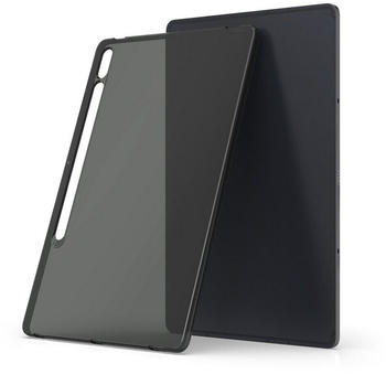 kwmobile Case Samsung Galaxy Tab S8+ PlusGalaxy Tab S7+ Schwarz/Transparent