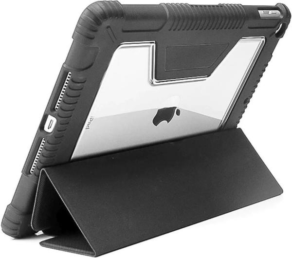 4smarts Flip Case iPad 10.2 2020 / 2021 Schwarz
