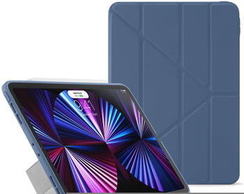 Pipetto Origami No1 iPad Pro 11 (2021/2020/2018) Blau