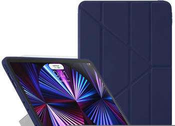 Pipetto Origami No1 iPad Pro 11 (2021/2020/2018) Dunkelblau