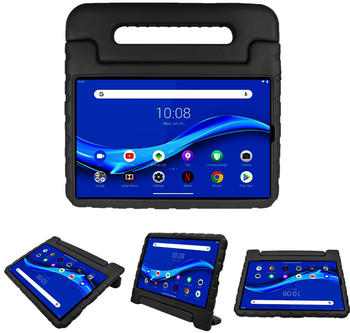 iMoshion Kidsproof Back Cover Lenovo Tab M10 Plus / M10 FHD Plus Schwarz
