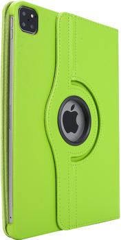 Lobwerk Schutzhülle für Apple iPad Pro 2020 11 Zoll Hülle Flip Case 360° Drehbar Grün