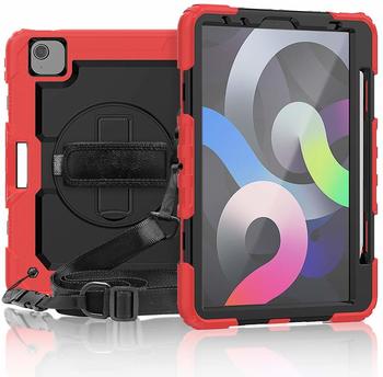 Lobwerk 4in1 Case iPad Pro 11 2020 / iPad Air 2020/2022 Rot
