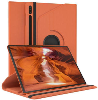 Eazy Case 360° Case Samsung Galaxy Tab S8 Ultra Orange