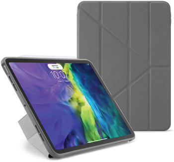 Pipetto Origami iPad Air 10.9 2022/2020 Grau