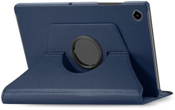 iMoshion 360° Case Samsung Galaxy Tab A8 2021 Dunkelblau
