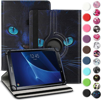 UC-Express Tablet Hülle Samsung Galaxy Tab A6 10.1 2016 Case Cover 360° Motiv 3