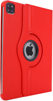 Lobwerk Cover für Apple iPad Pro 2020 11 Zoll Schutzhülle Hülle Flip Case 360° Drehbar Rot