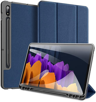 Dux Ducis Smart Sleep Case Samsung Galaxy Tab S8 Blau