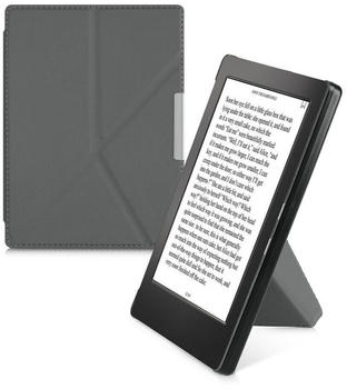 kwmobile Case Kobo Aura H2O Edition 1 Grau (39826.73)