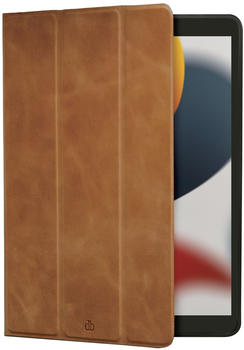 19twenty8 Risskov Book Case iPad (2021/2020) Braun
