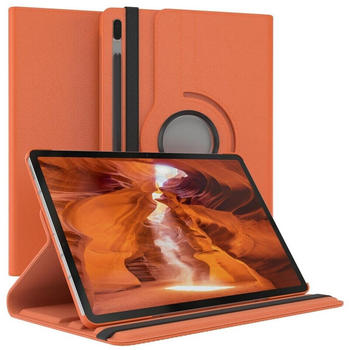 Eazy Case 360° Rotation Case Samsung Galaxy Tab S7 FE Orange