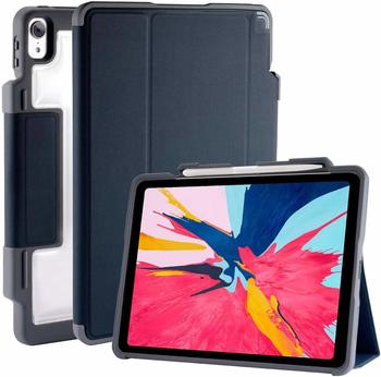 STM Bags Dux Plus Case iPad Pro 12.9 (2018) blau/transparent