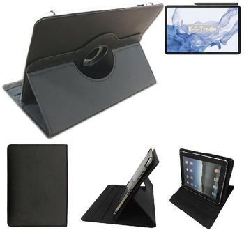 K-S-Trade 360° Case Samsung Galaxy Tab S8 Schwarz