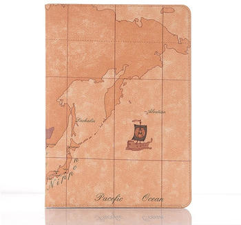 Lobwerk Cover für Apple iPad Pro 2017 und iPad Air 3 2019 mit 10.5 Zoll Case Schutzhülle Hülle Etui Tasche