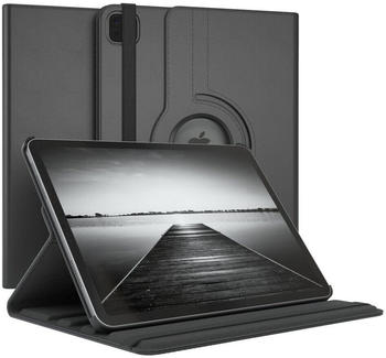 Eazy Case 360° Rotation Case iPad Pro 11 2022/2021/2020/2018 Schwarz