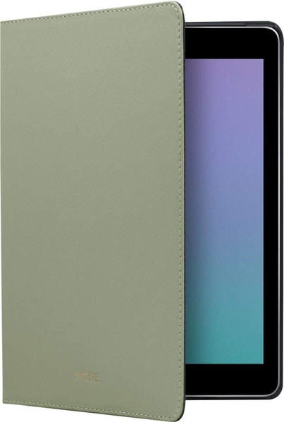 19twenty8 Mode Tokyo iPad 2017/18 Model Case Olive Green