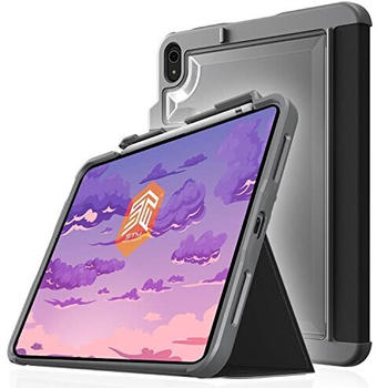 STM Bags Dux Plus Case iPad 10.9 (2022) Schwarz/Transparent