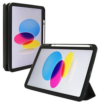 JT Berlin Folio-Case für Apple iPad 10,9 (2022) schwarz