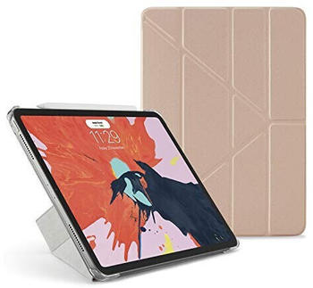 Pipetto Premium Origami Shell Cover für iPad Pro 11 (2018) Rose Gold