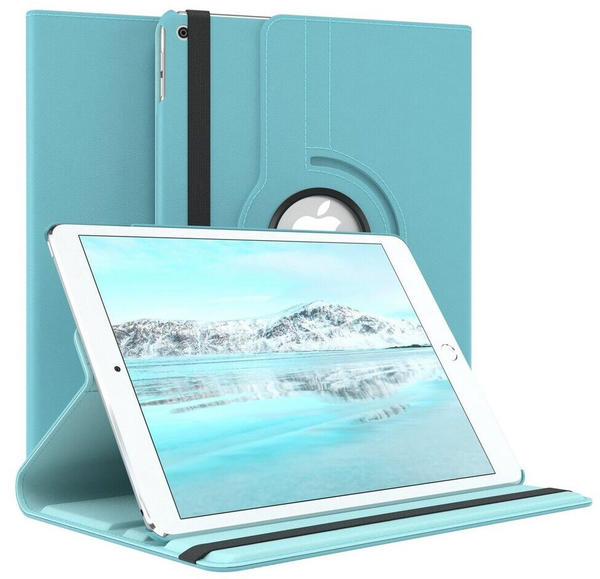 Eazy Case 360° Rotation Case iPad Air 2 9,7 Hellblau
