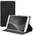 kwmobile Tablet-Hülle für Huawei MediaPad M3 8.4 Slim Tablet Cover Case Schutzhülle mit Ständer, Dunkelgrau-Schwarz (4255653405382)