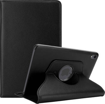 Cadorabo Tablet Book Gummi (KEIN Wake Up) Hülle (iPad mini 6), Schwarz