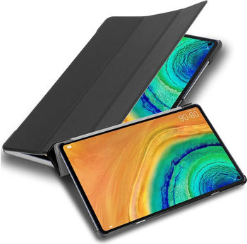 Cadorabo Tablet Book (MIT Wake Up) Hülle für Huawei MatePad PRO (10.8 Zoll) Schwarz
