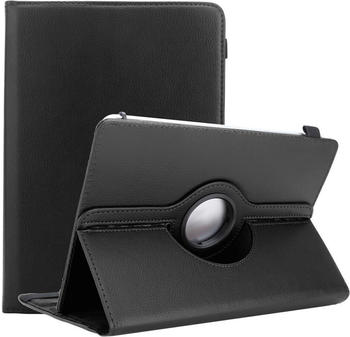 Cadorabo Tablet Hülle Universal 360 (LifeTab P10506), Schwarz