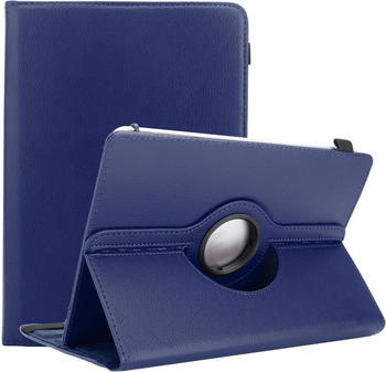 Cadorabo Tablet Hülle Universal 360 (Galaxy Tab 4 10.1), Blau