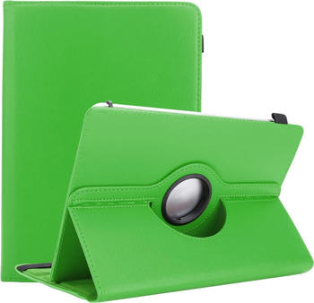 Cadorabo Tablet Hülle Universal 360 (Amazon Fire HD 8 (2017)), Grün