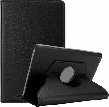 Cadorabo Tablet Book Cover (iPad 2018 (6. Gen), iPad 2017 (5. Gen)), Schwarz