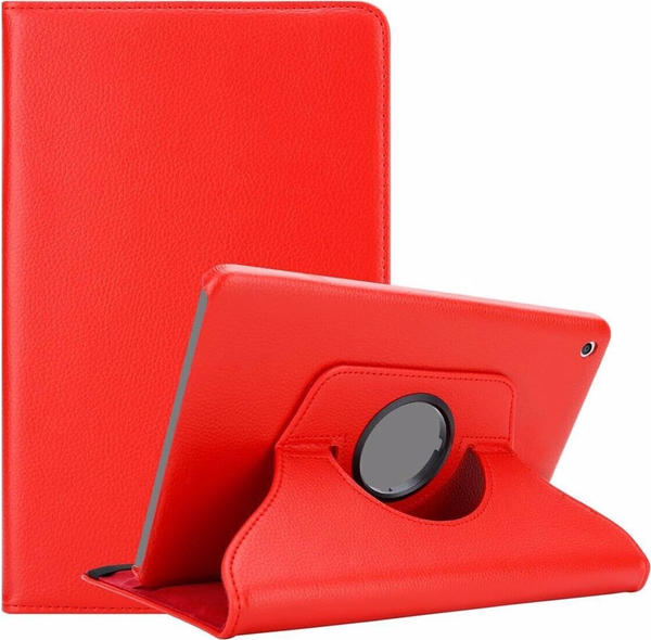 Cadorabo Tablet Book Cover (iPad mini 2013 (2. Gen), iPad mini 3, iPad mini), Rot