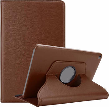 Cadorabo Tablet Book Cover (iPad 2018 (6. Gen), iPad 2017 (5. Gen)), Braun