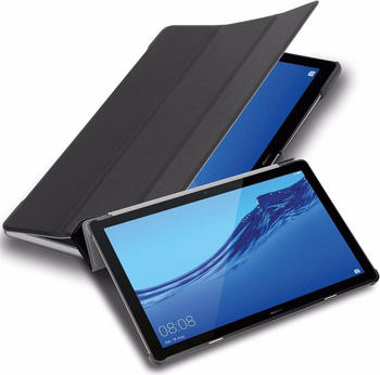 Cadorabo Tablet Book Cover (MediaPad T5 10), Schwarz (DE-133191)