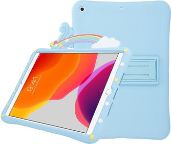 Cadorabo TPU Cover Tablet für Kinder (IPad Mini 4), Mehrfarbig