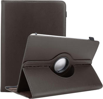 Cadorabo Tablet Hülle Universal 360 (Lenovo Tab M8), Braun