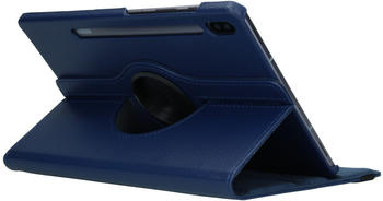 iMoshion Samsung Galaxy Tab S6 Kunstleder Klapphülle Blau (SH00004577)