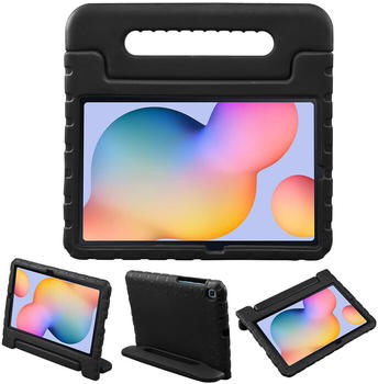 iMoshion Samsung Galaxy Tab S6 Lite (2022),Samsung Galaxy Tab S6 Lite Silikon Soft Case/Backcover Schwarz Shockproof/Stoßfest (SH00007289)