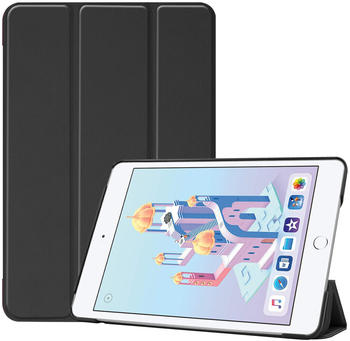 iMoshion iPad Mini 4, iPad Mini (2019) Kunstleder Klapphülle Schwarz (SH00010965)