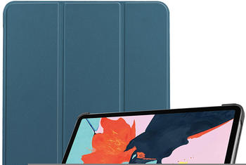 iMoshion iPad Air (2020), iPad Air (2022) Kunstleder Klapphülle Dunkelgrün (SH00008597)