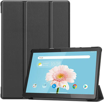 iMoshion Lenovo Tab M10 Kunstleder Klapphülle Schwarz (SH00007553)