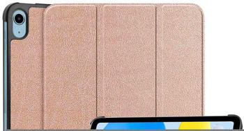 iMoshion iPad 10.9 (2022) Kunstleder Klapphülle Rosegold (SH00054162)