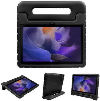 iMoshion Samsung Galaxy Tab A8 Silikon Backcover/Soft Case Schwarz Shockproof/Stoßfest (SH00047756)