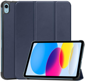iMoshion iPad 10.9 (2022) Kunstleder Klapphülle Blau (SH00054164)