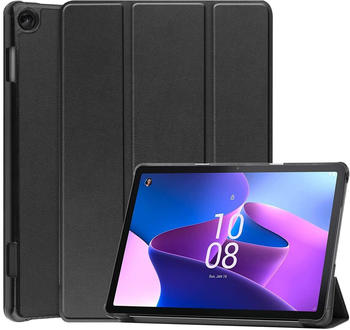 iMoshion Lenovo Tab M10 (3rd gen) Kunstleder Klapphülle Schwarz (SH00051257)