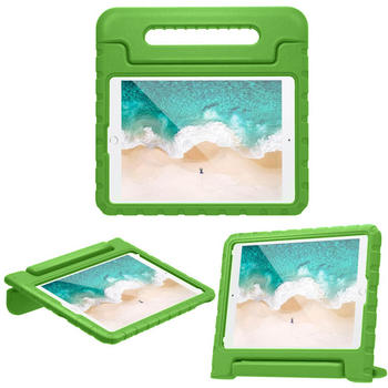 iMoshion iPad 10.2 (2020), iPad 10.2 (2019), iPad 10.2 (2021) Silikon Soft Case/Backcover Grün (SH00004988)