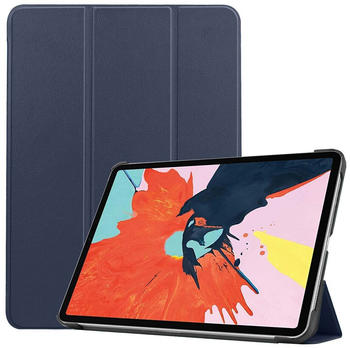iMoshion iPad Air (2020), iPad Air (2022) Kunstleder Klapphülle Dunkelblau (SH00008590)